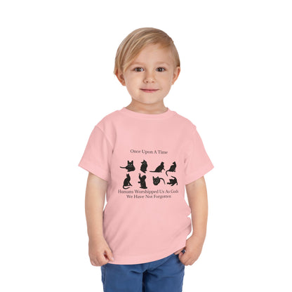 Once Upon A Time Toddler Unisex Short Sleeve Crewneck Tee