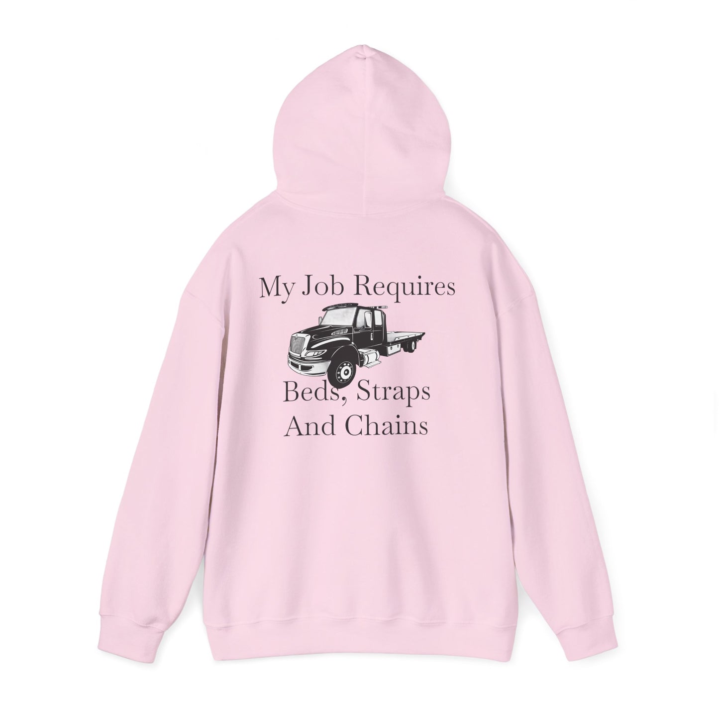 Beds, Straps, And Chains Unisex Hoodie