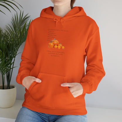 Fall In The South Unisex Hoodie