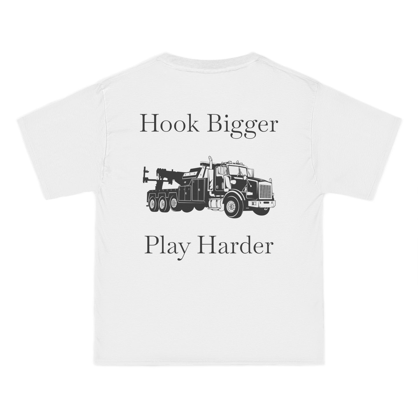 Hook Bigger Men's Short-Sleeve Crewneck Tee