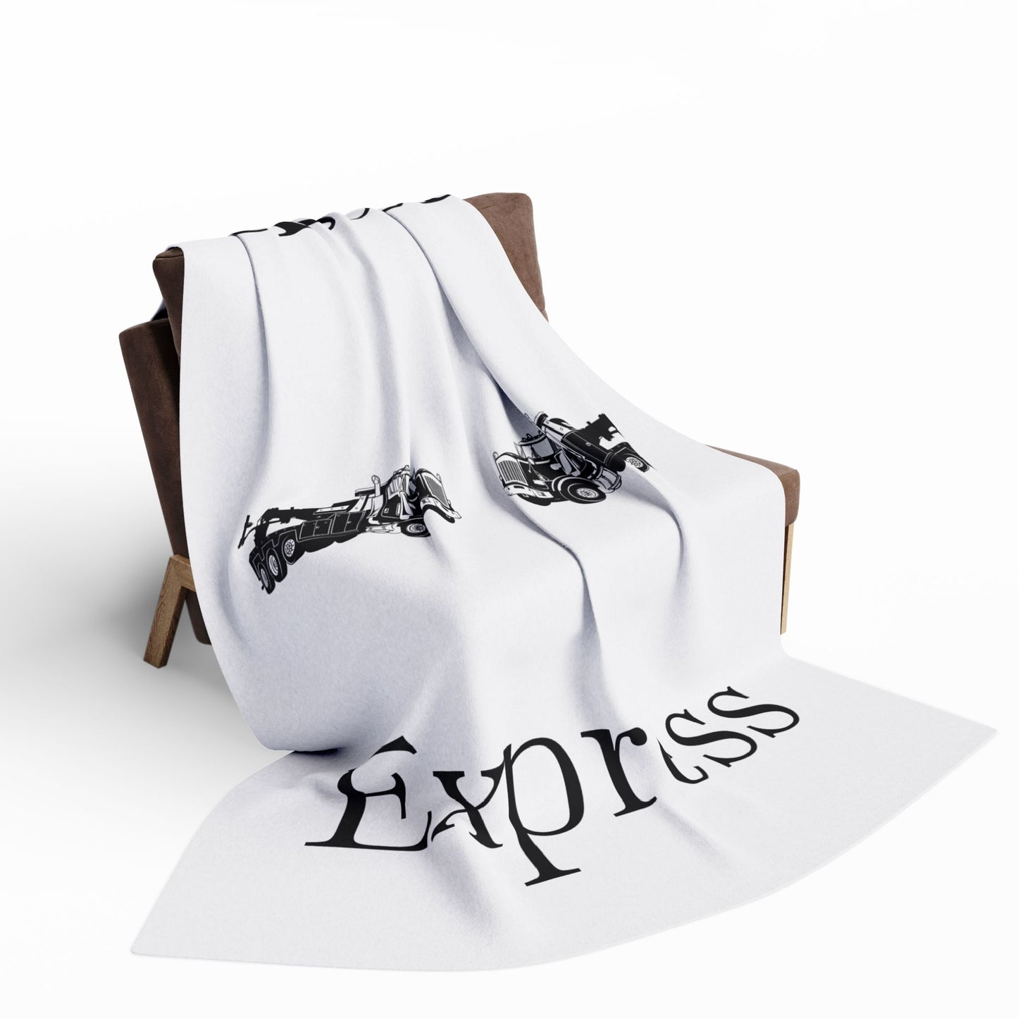 H**ker Express Heavy Tow Truck Arctic Fleece Blanket