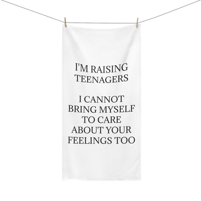 Raising Teenagers Mink-Cotton  Beach Towel