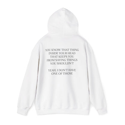 No Filter Unisex Hoodie