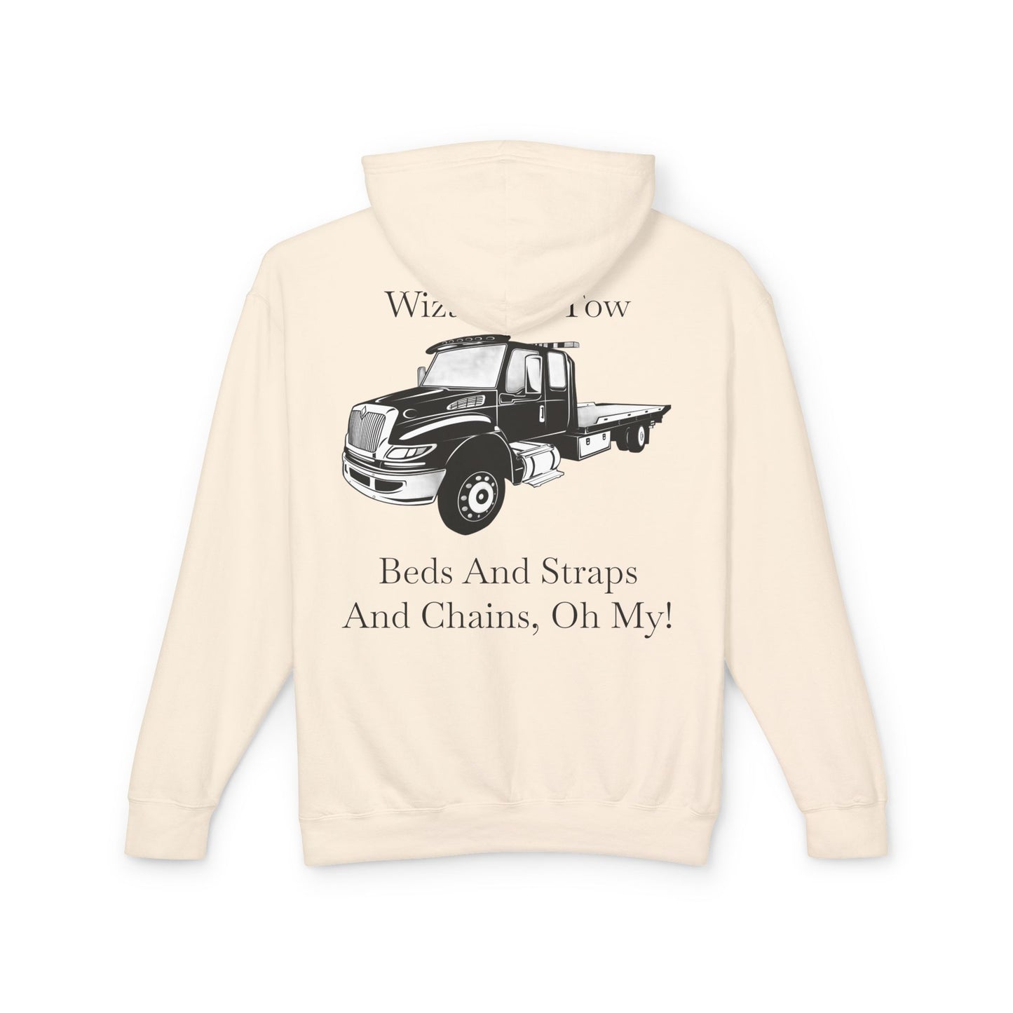 Wizard Of Tow Unisex Lightweight Hoodie