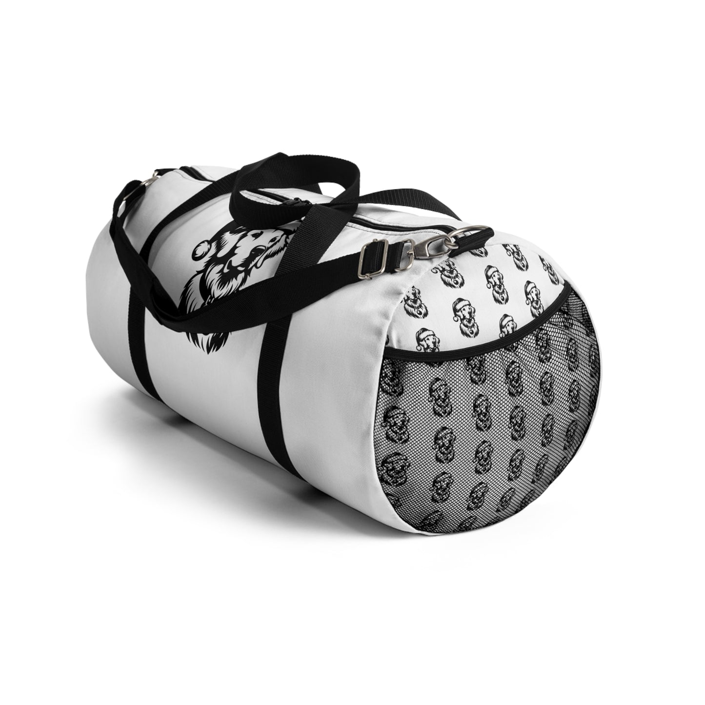 Santa Paws Golden Duffel Bag