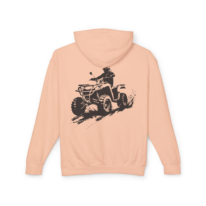 Slingin' Mud Quad Unisex Lightweight Hoodie