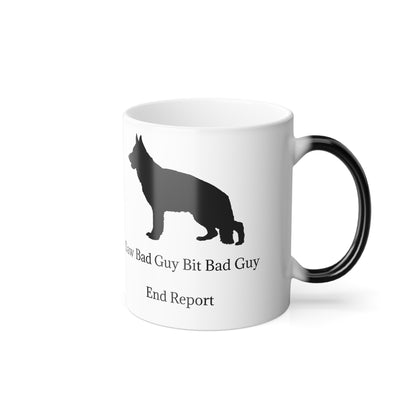 Bad Guy Color Changing Mug