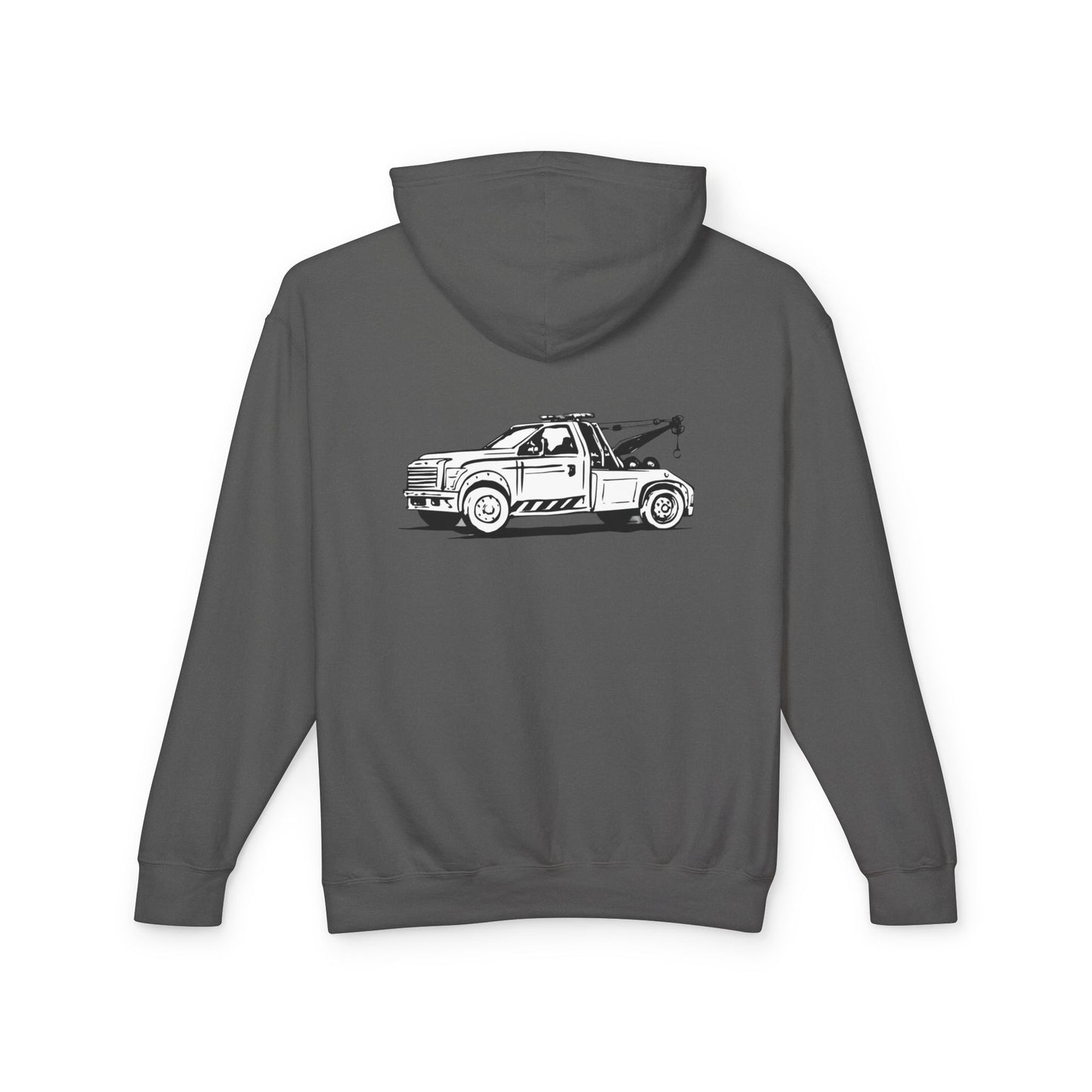 Wheel Lift Tow Truck Unisex Lightweight Hoodie