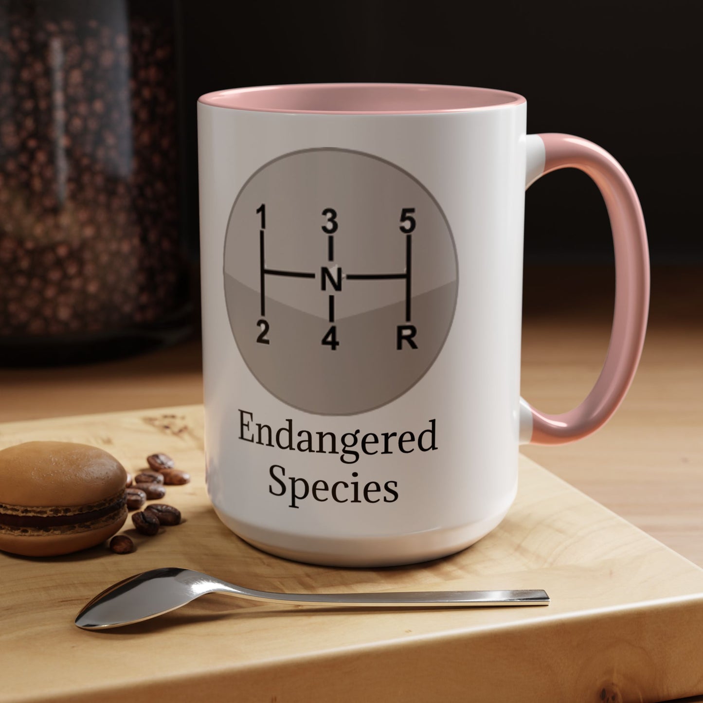 Endangered Species 2-Tone Coffee Mug