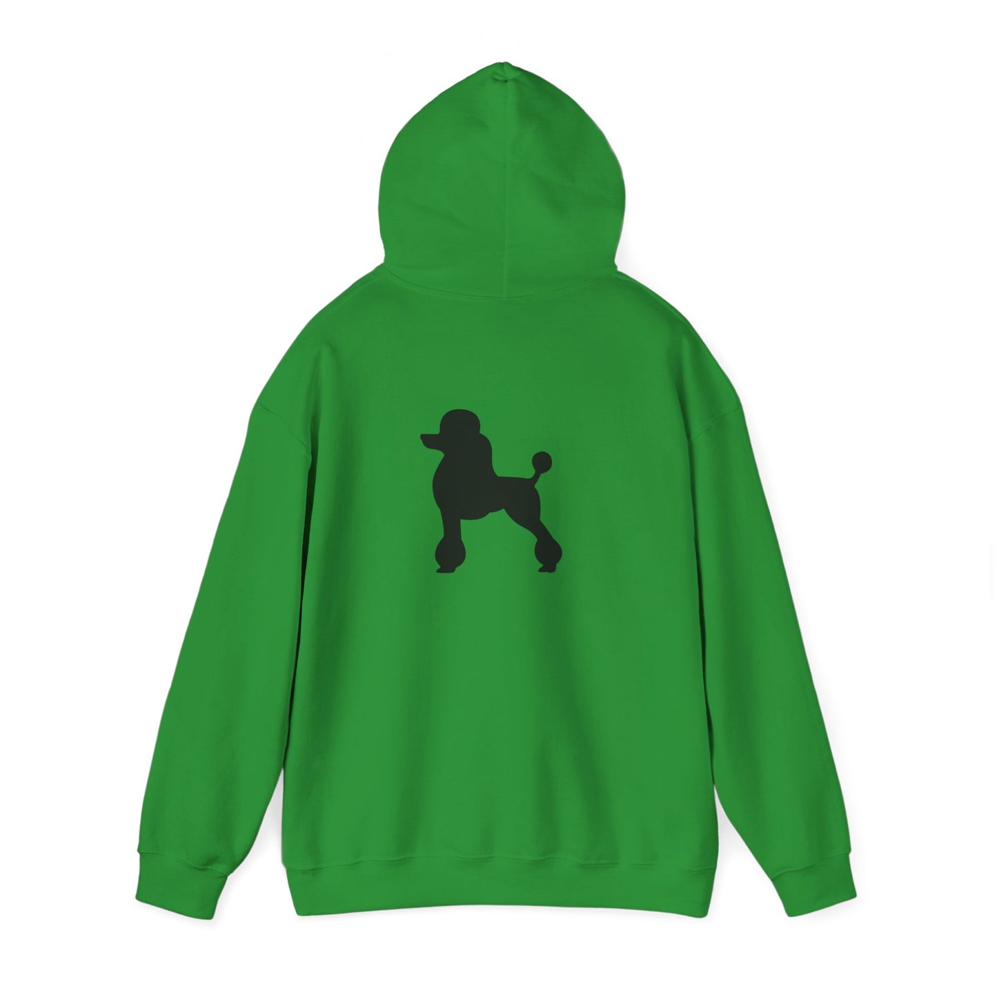 Poodle Silhouette Unisex Hoodie