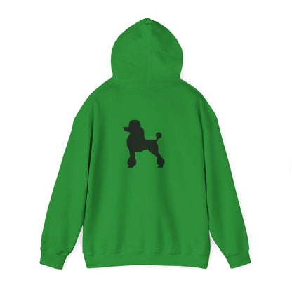 Poodle Silhouette Unisex Hoodie