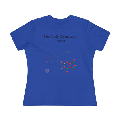 Chemistry Lesson Women's Short Sleeve Crewneck Tee