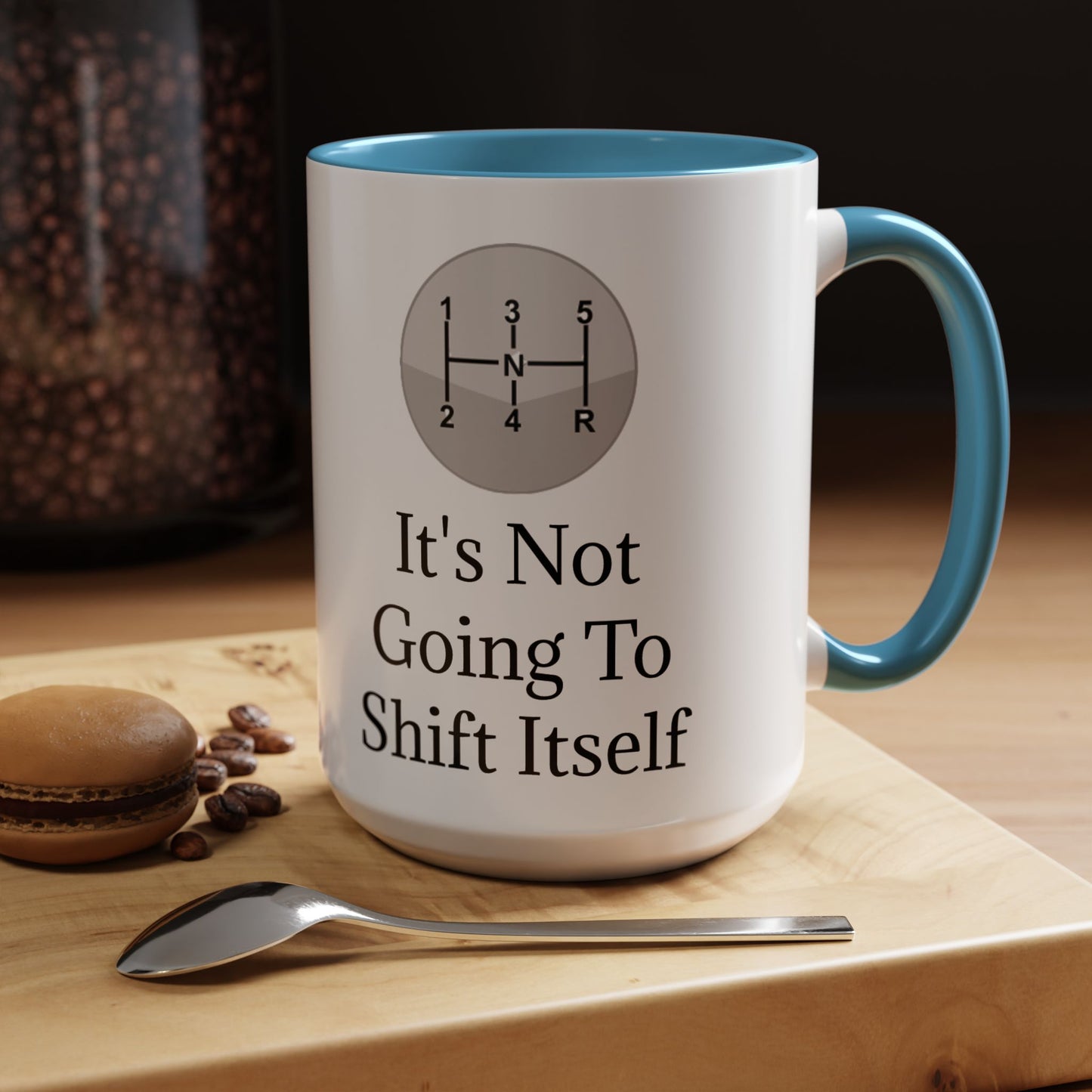 Shift Itself 2-Tone Coffee Mug