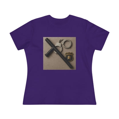 Law Enforcement Appreciation Women's Short Sleeve Crewneck Tee