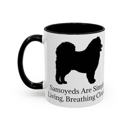 Clouds 2-Tone Coffee Mug