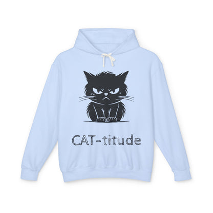 CAT-titude Unisex Lightweight Hoodie