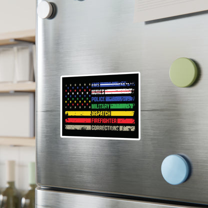 First Responder Vinyl Decal