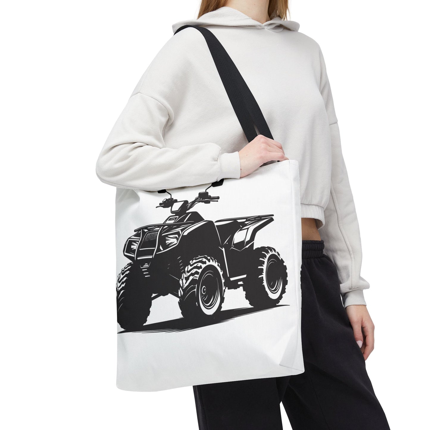 Off The Beaten Path Quad Tote Bag