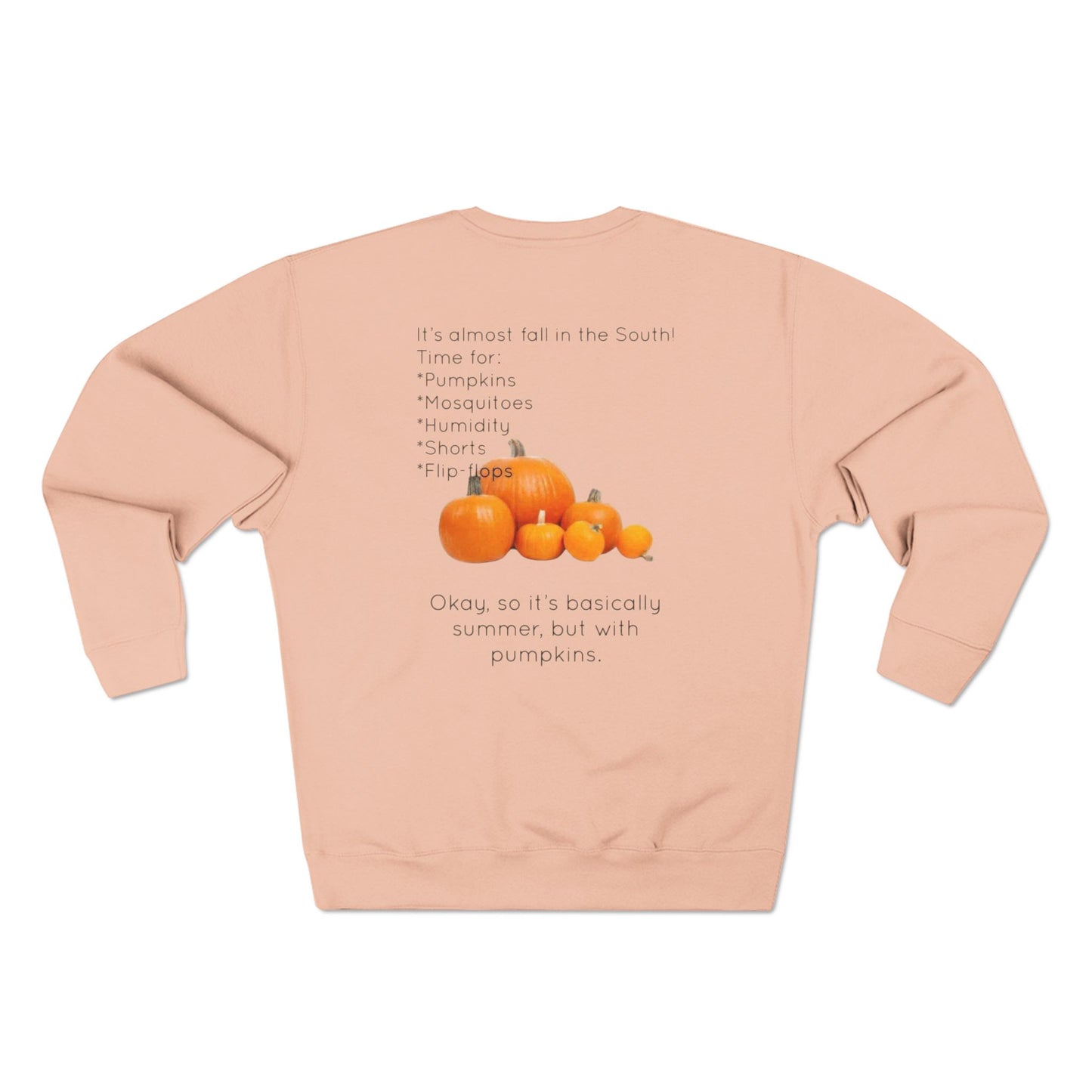 Fall In The South Unisex Crewneck Sweatshirt