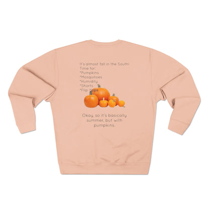 Fall In The South Unisex Crewneck Sweatshirt