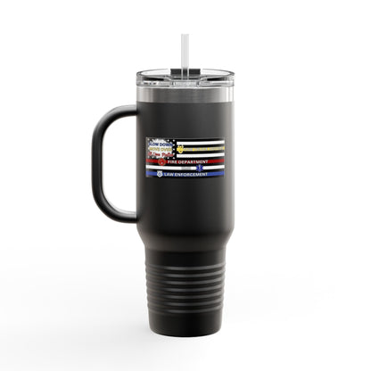 Sow Down Move Over Flag Insulated Travel Mug
