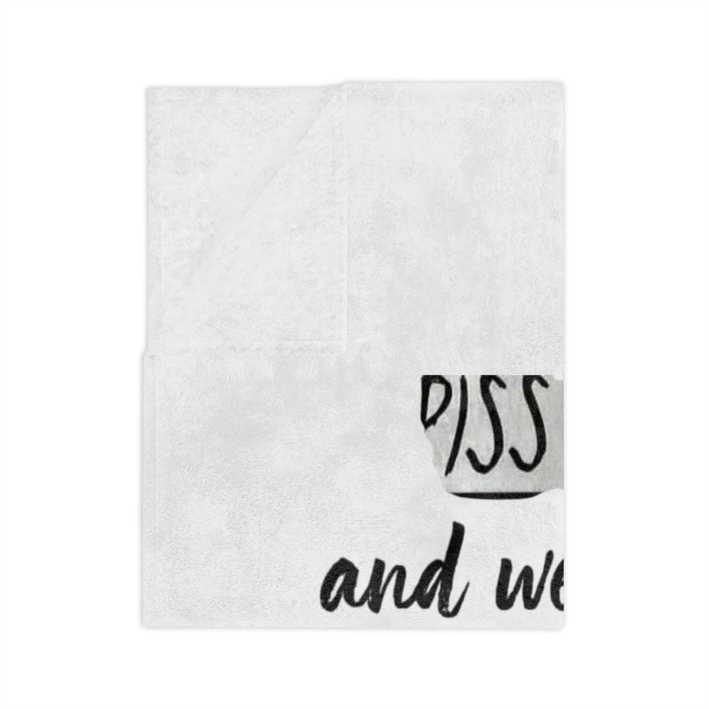 Duct, Duct, Tape Velveteen Microfiber Blanket