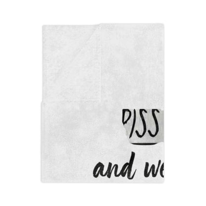 Duct, Duct, Tape Velveteen Microfiber Blanket