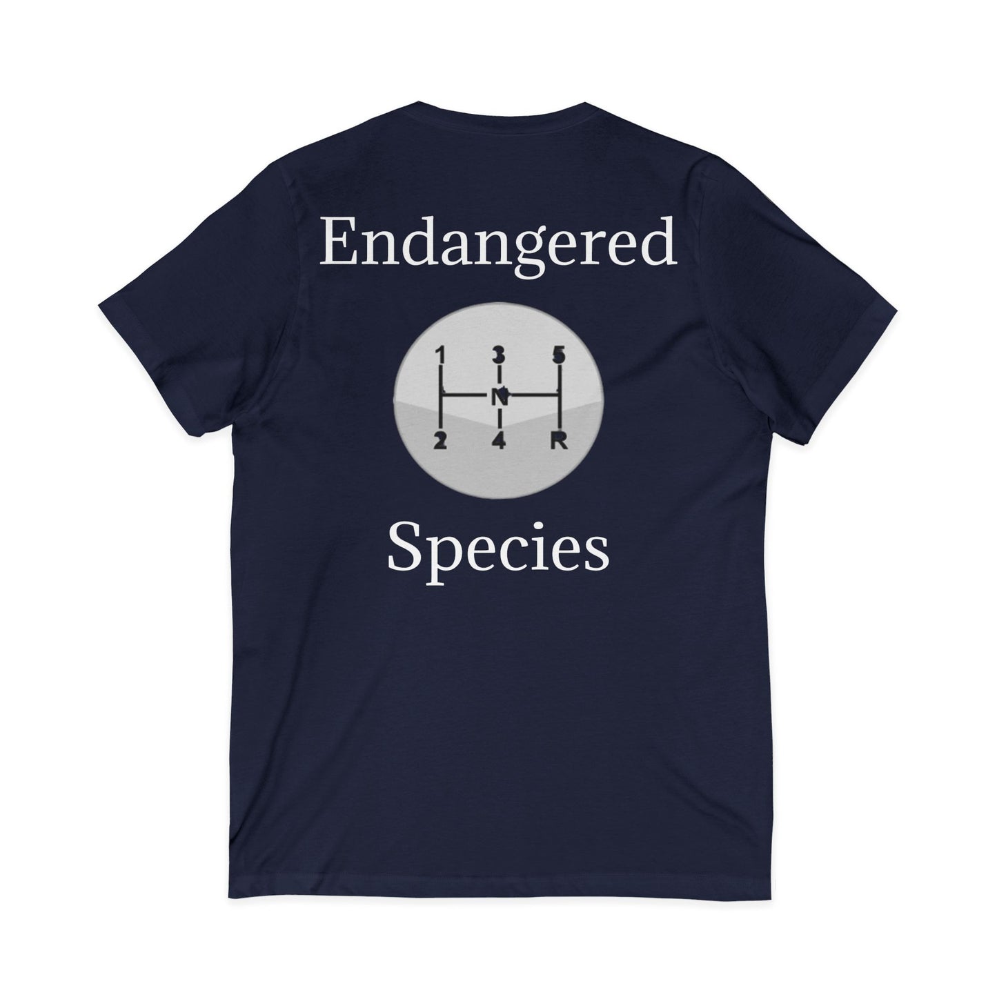 Endangered Species Unisex Short Sleeve V-Neck Tee