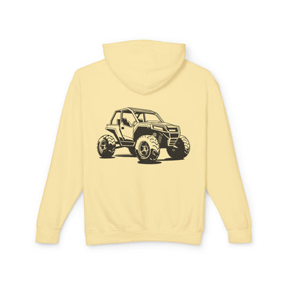 Off The Beaten Path Side By Side Unisex Lightweight Hoodie