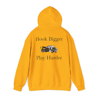 Hook Bigger Unisex Hoodie