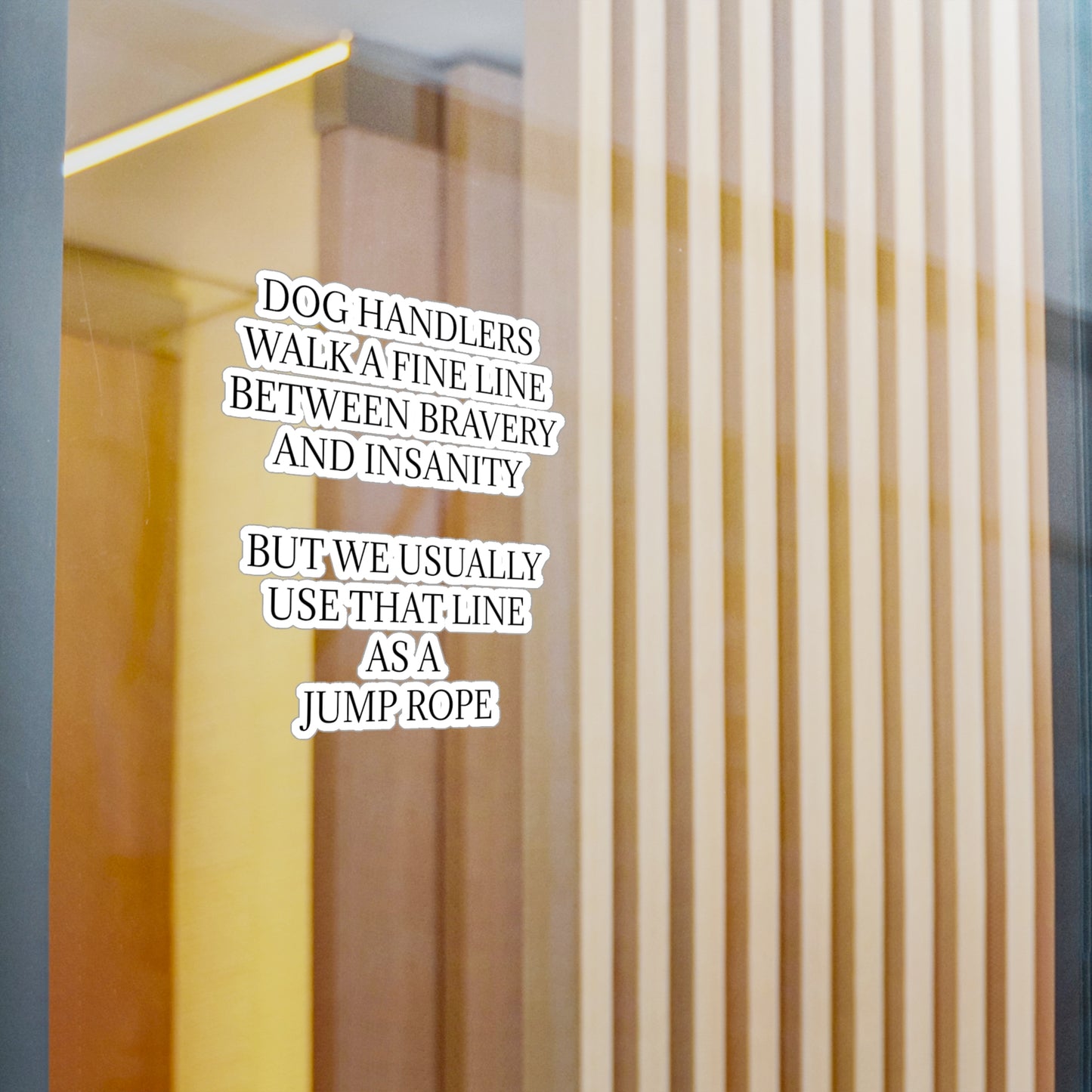 Jump Rope Vinyl Decal