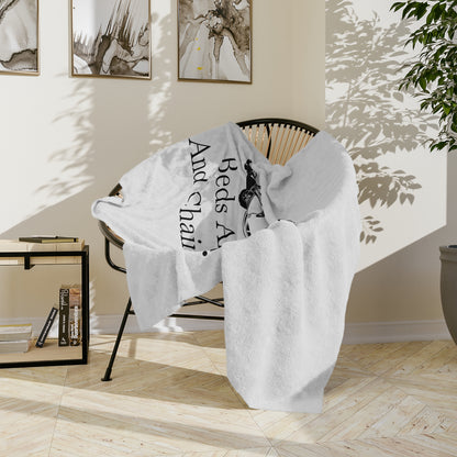 Wizard Of Tow Velveteen Microfiber Blanket