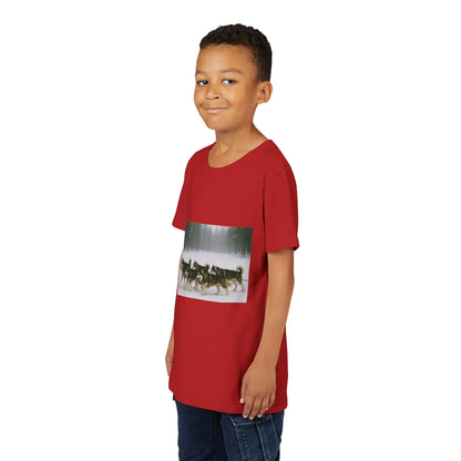 Mush On Youth Unisex Short Sleeve Crewneck Tee