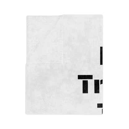 Trucking Thing Velveteen Microfiber Blanket