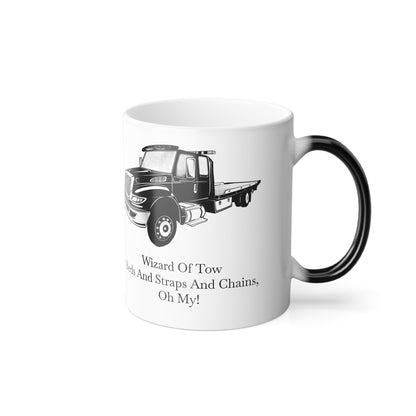 Wizard Of Tow Color Changing Mug