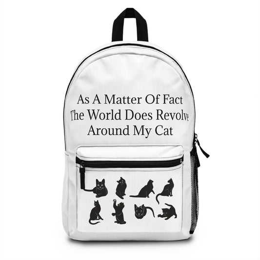 Matter Of Fact Cat Backpack