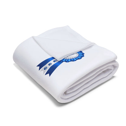 Show Ribbon Arctic Fleece Blanket