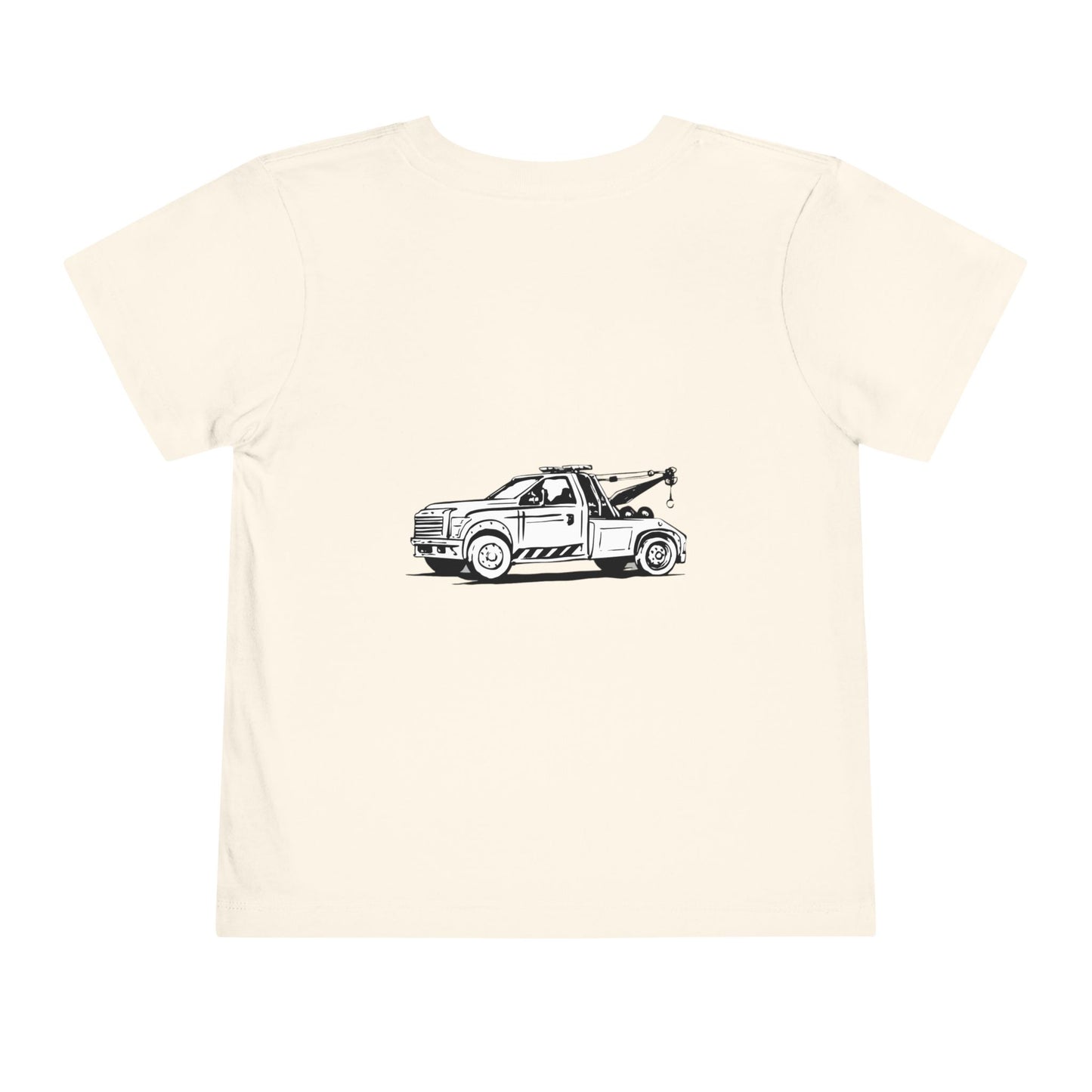 Wheel Lift Tow Truck Toddler Unisex Short Sleeve Crewneck Tee