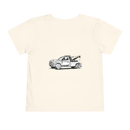 Wheel Lift Tow Truck Toddler Unisex Short Sleeve Crewneck Tee