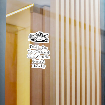 I'm The Guy Vinyl Decal