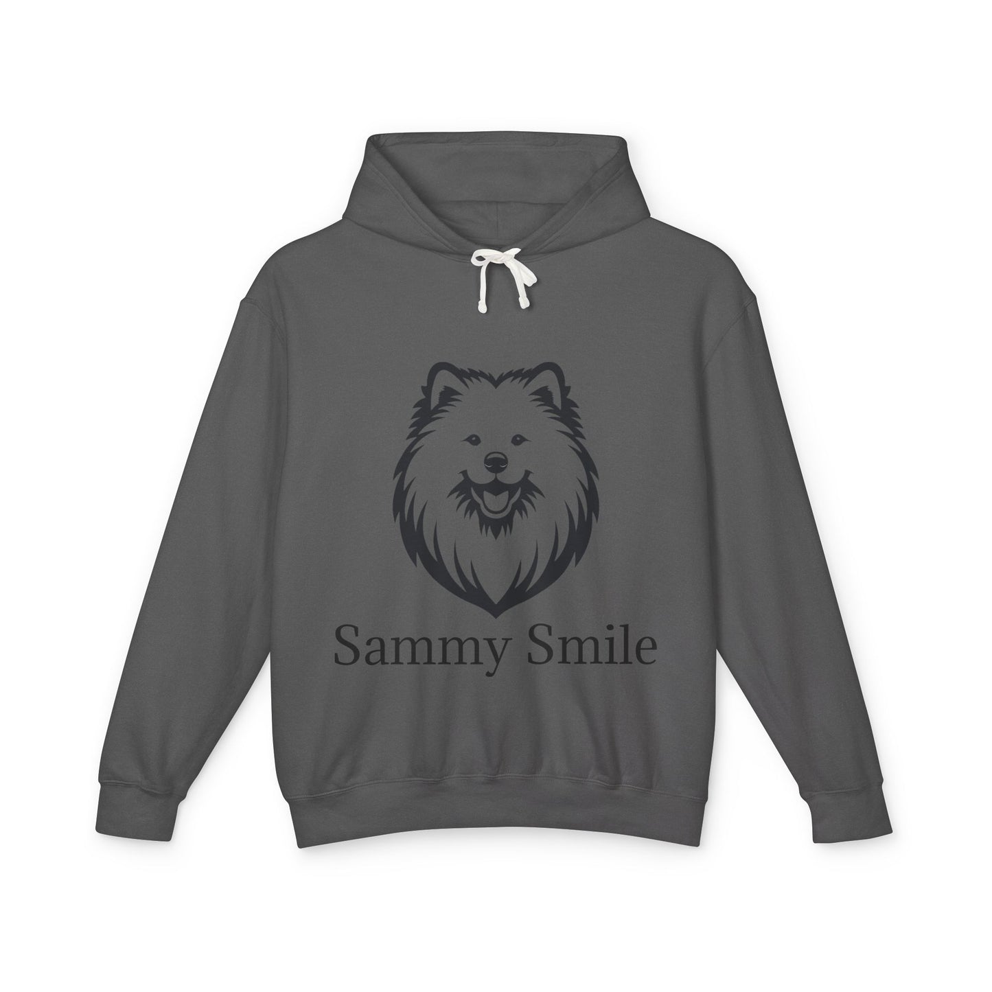 Sammy Smile Unisex Lightweight Hoodie