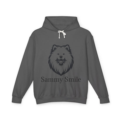 Sammy Smile Unisex Lightweight Hoodie