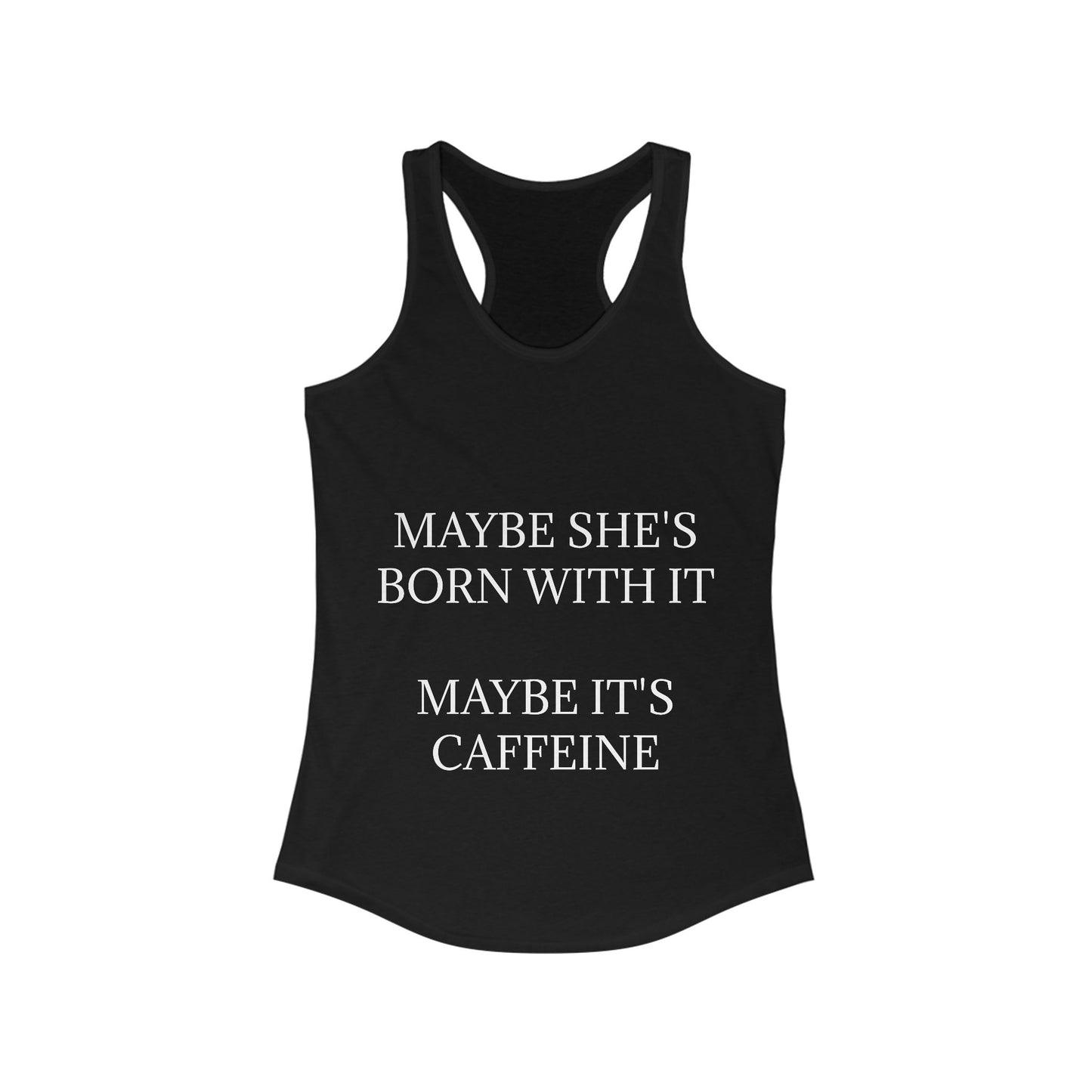 Born With It Women's Racerback Tank