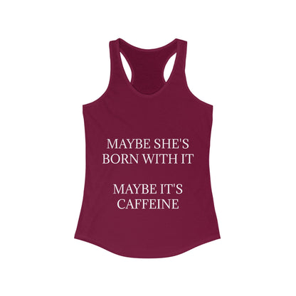 Born With It Women's Racerback Tank