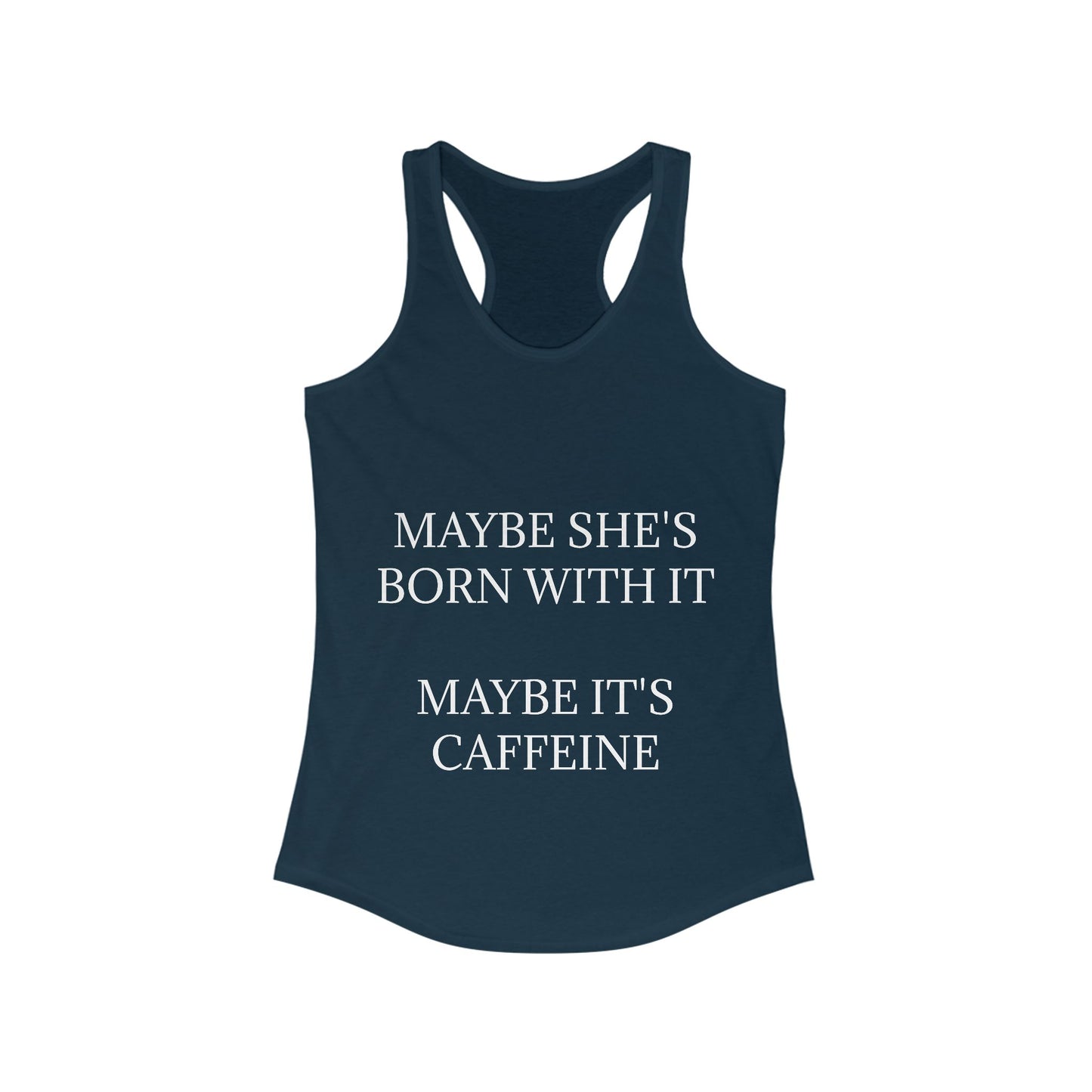 Born With It Women's Racerback Tank