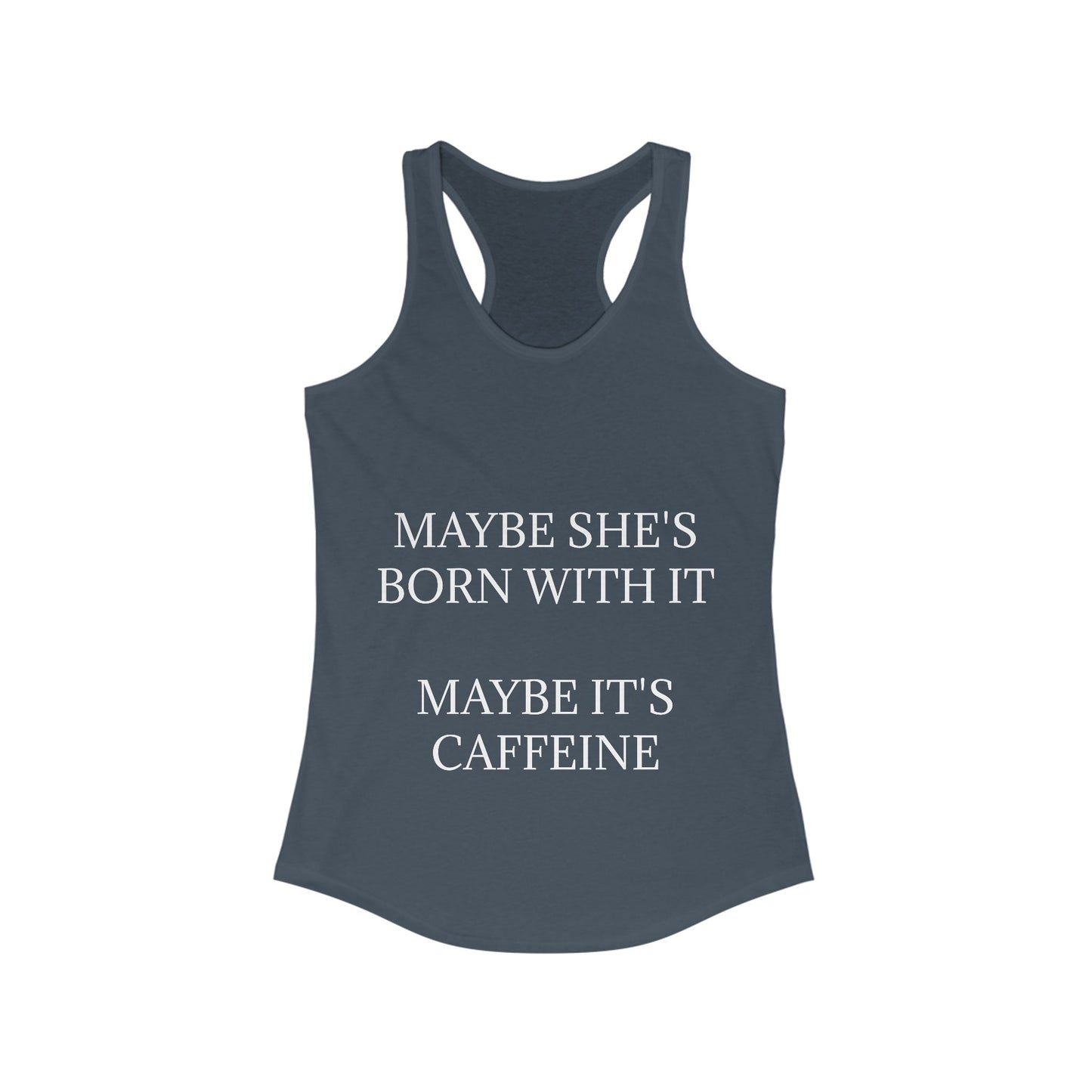 Born With It Women's Racerback Tank