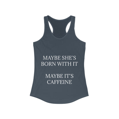Born With It Women's Racerback Tank