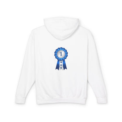 Show Ribbon Unisex Lightweight Hoodie