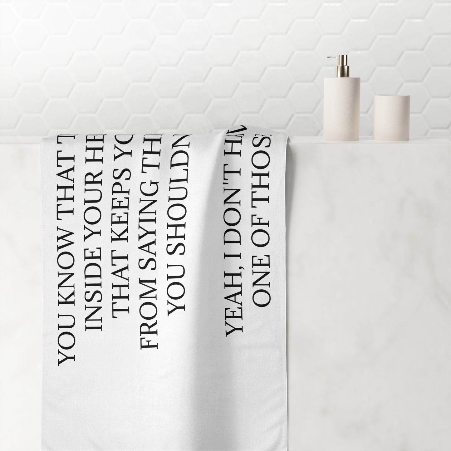 No Filter Mink-Cotton  Beach Towel