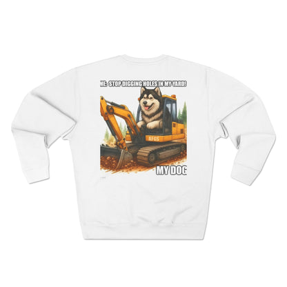 Digmaster 2000 Unisex Crewneck Sweatshirt